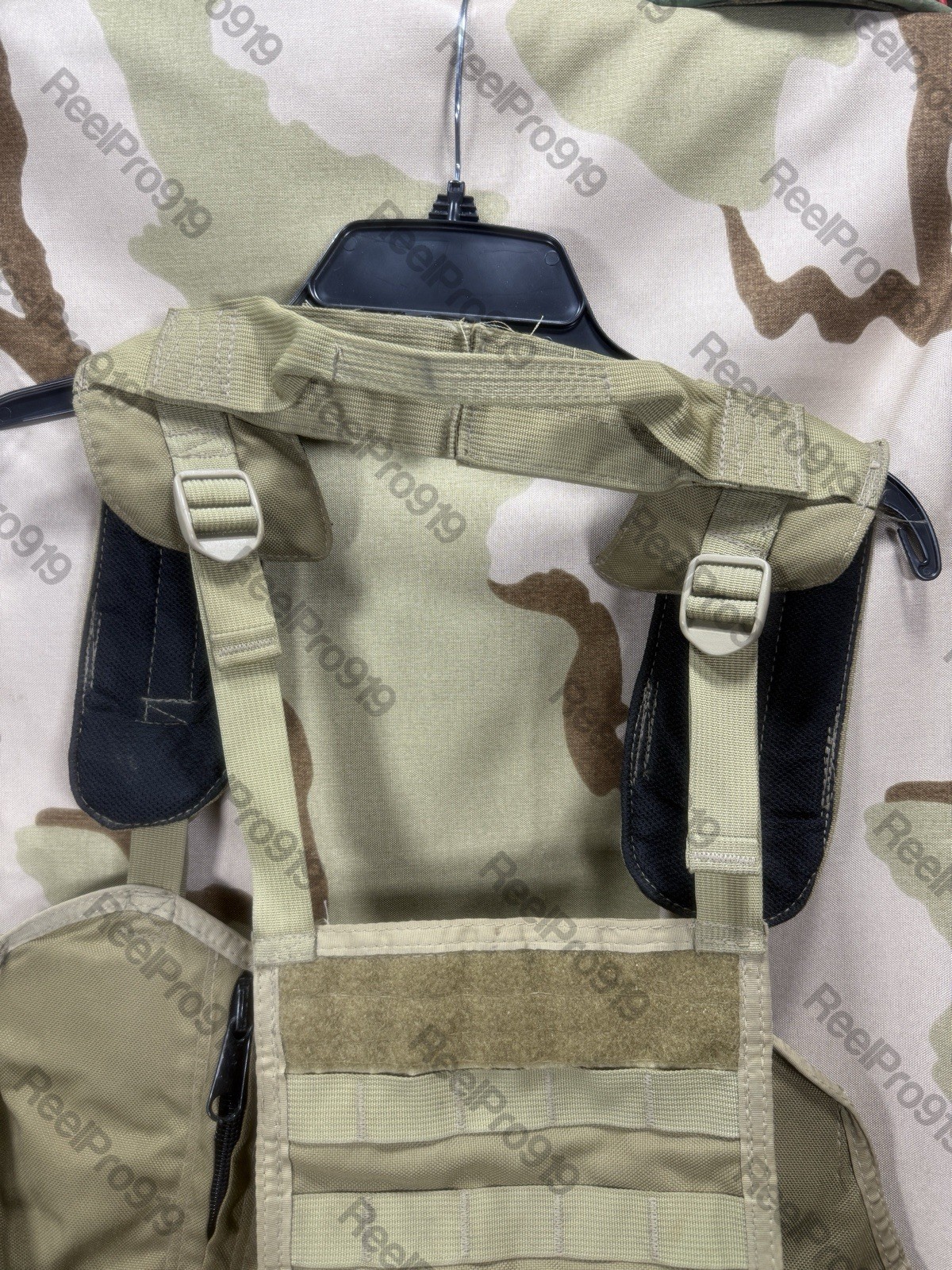 BDS Tactical V-Ops Split Front Chest Rig Custom Built MARSOC Tactical Pouch USGI