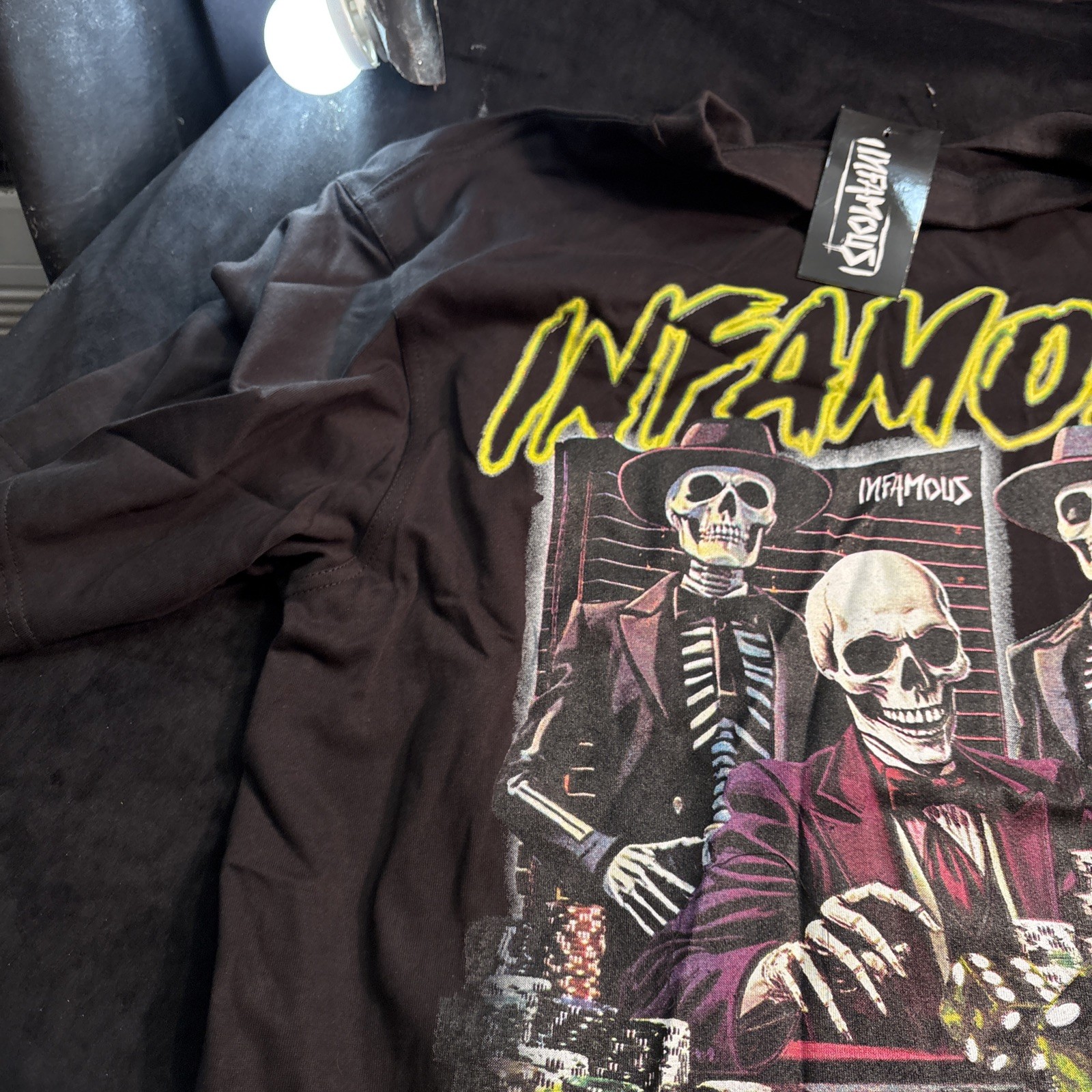 Infamous Paintball New T-Shirt Men’s XL Rate! Freeship!