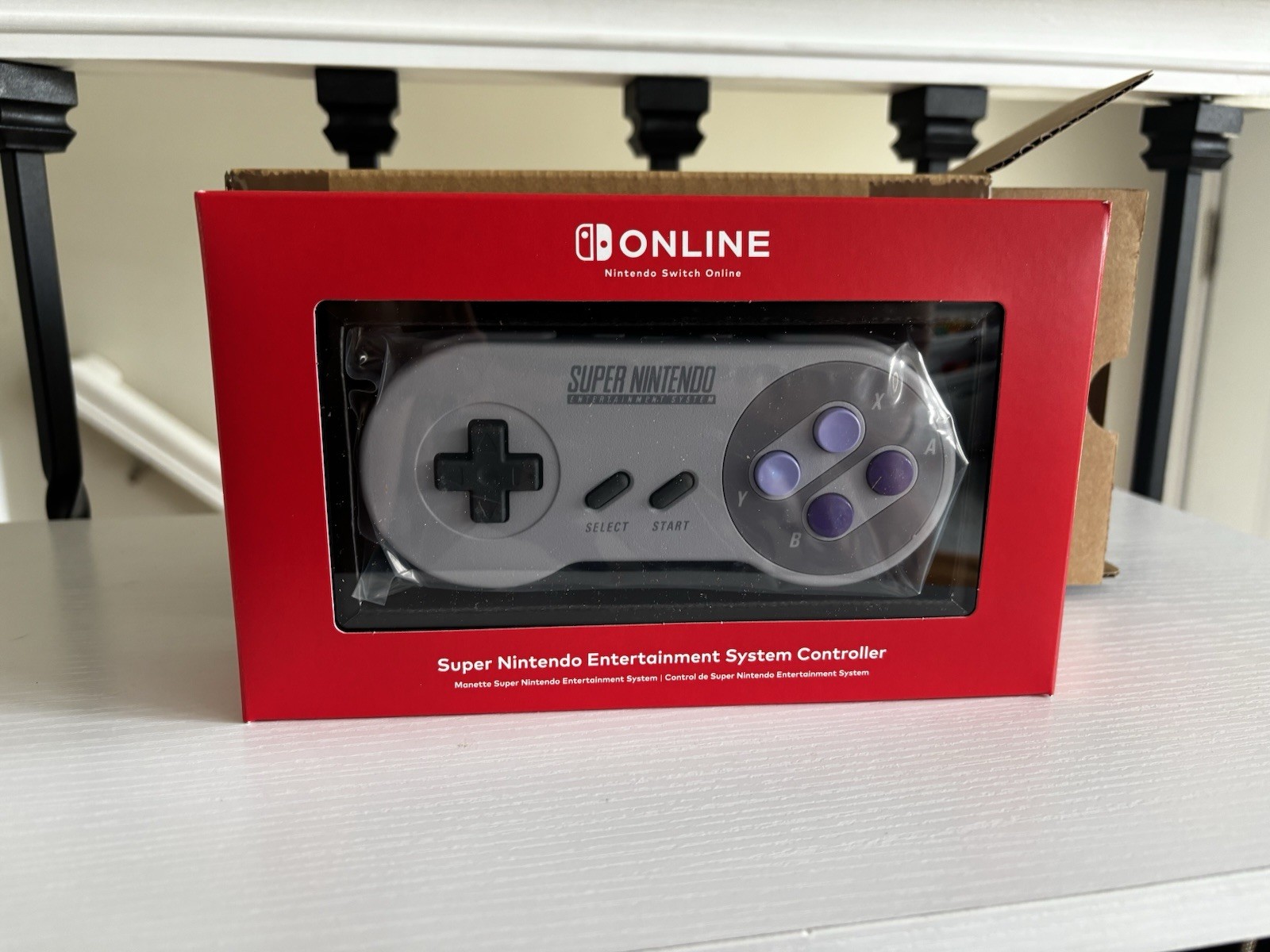 Sealed Nintendo SNES Wireless Controller for Nintendo Switch