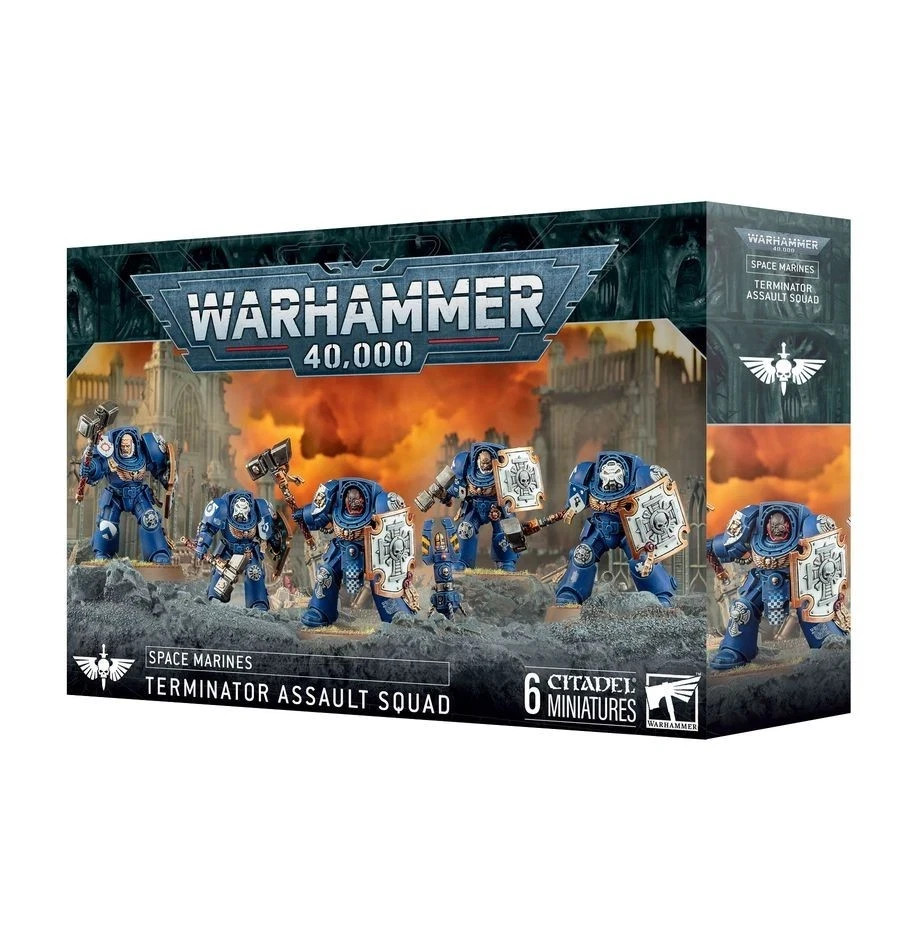 ⚔️ONE-CLICK WARHAMMER 40K - FERREN AREIOS + 2X ASSAULT TERMINATORS - NIB⚔️