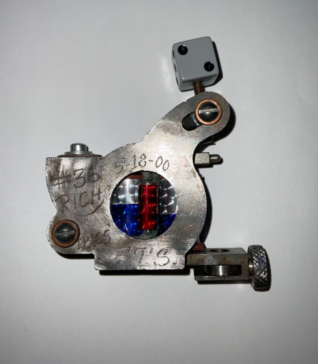 Bicknee Vintage Rich T. custom T-Dial shader rare find