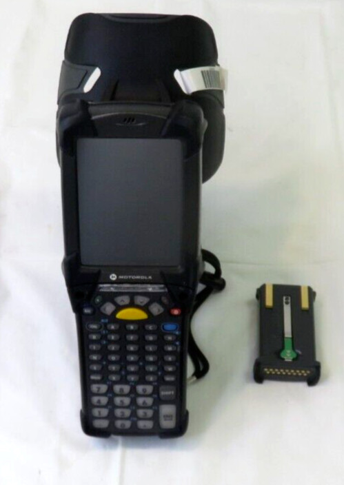 MOTOROLA MC919Z-G30SWEQZ1WR RFID Scanner Handheld Computer, Open Box