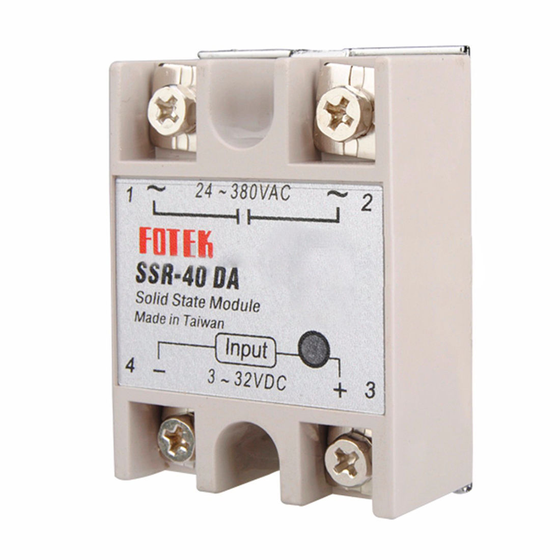 4PACK Digital 110V PID REX-C100 Temperature Controller + max.40A SSR W1L3 NEW