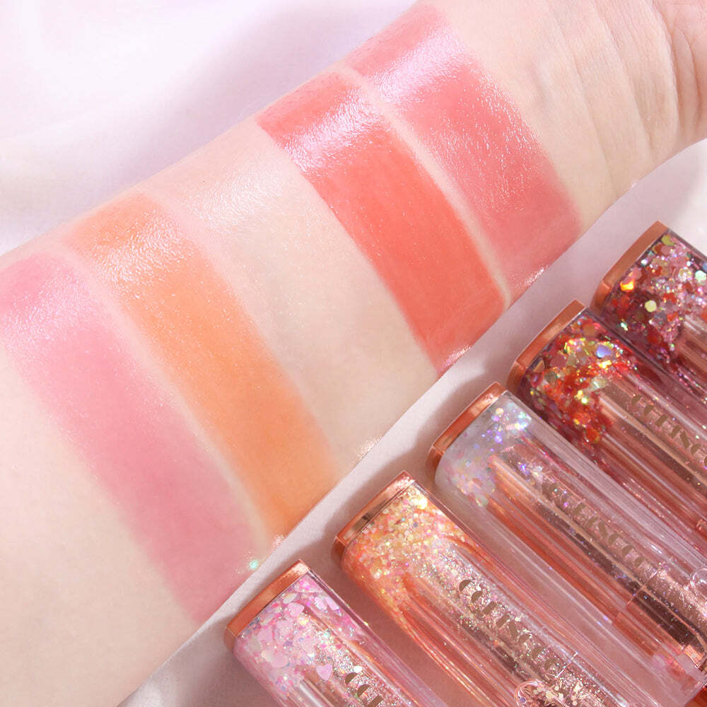 CORINGCO Shalala Snow Ball Sparkle Lip Balm