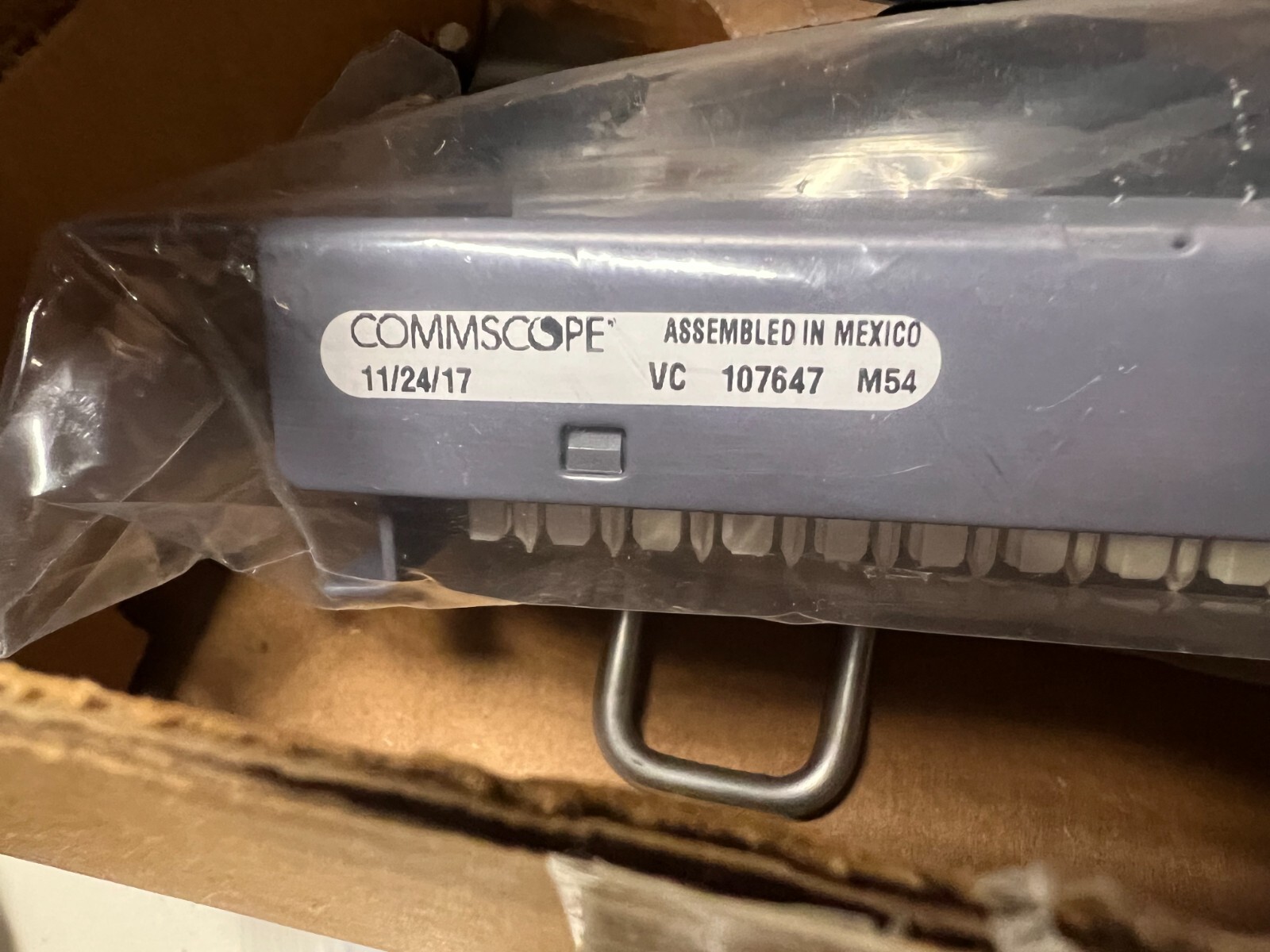 Commscope VC 107647 M54 mfg. 2017 New NIB