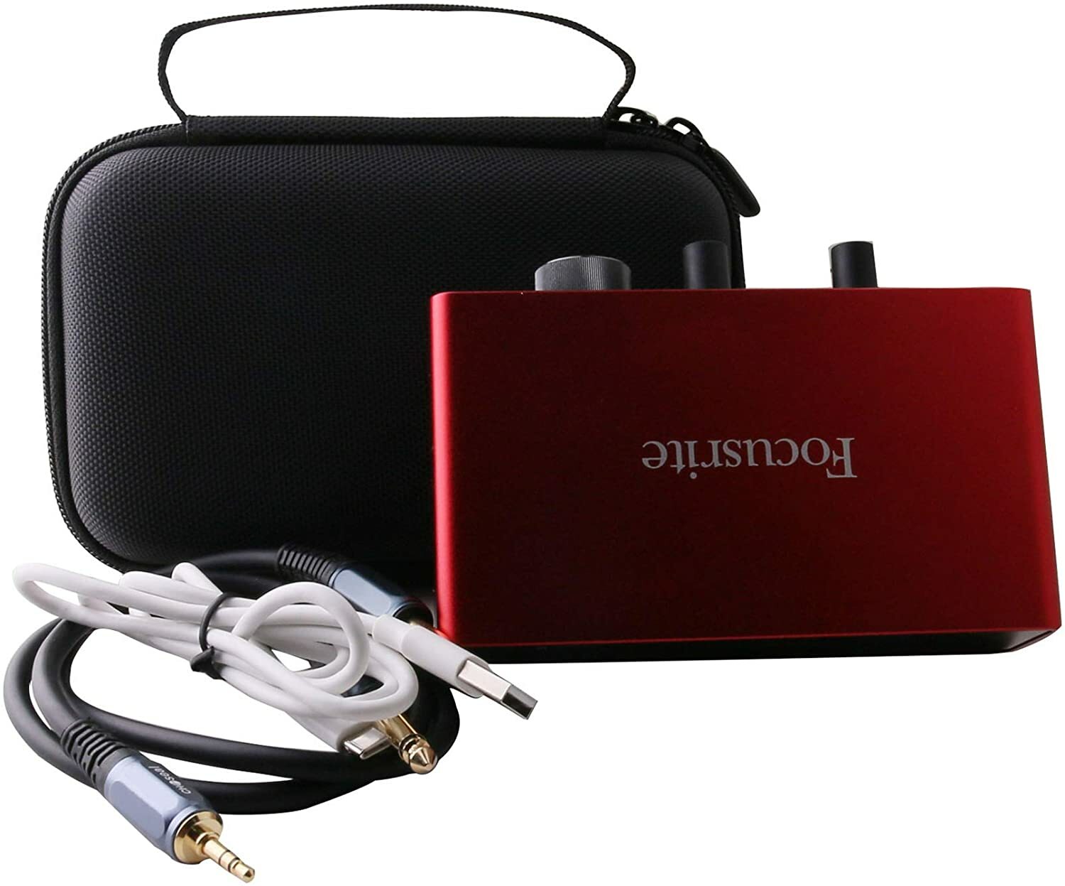 Focusrite Scarlett Solo 3rd Gen Audio Interface Protective Storage Case Only