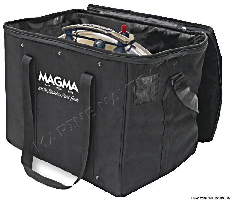 MAGMA Bag Made of Padded Sunbrella Condura for Grills and Accessories