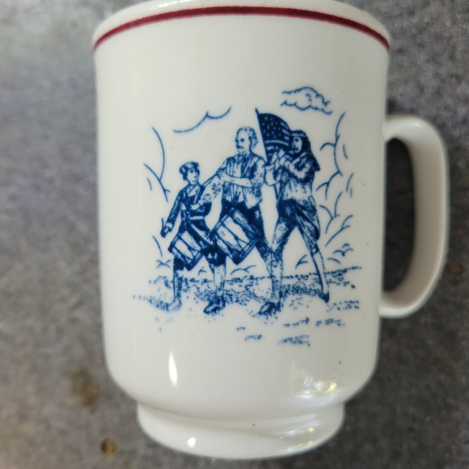 Vintage Walker China Coffee Cup