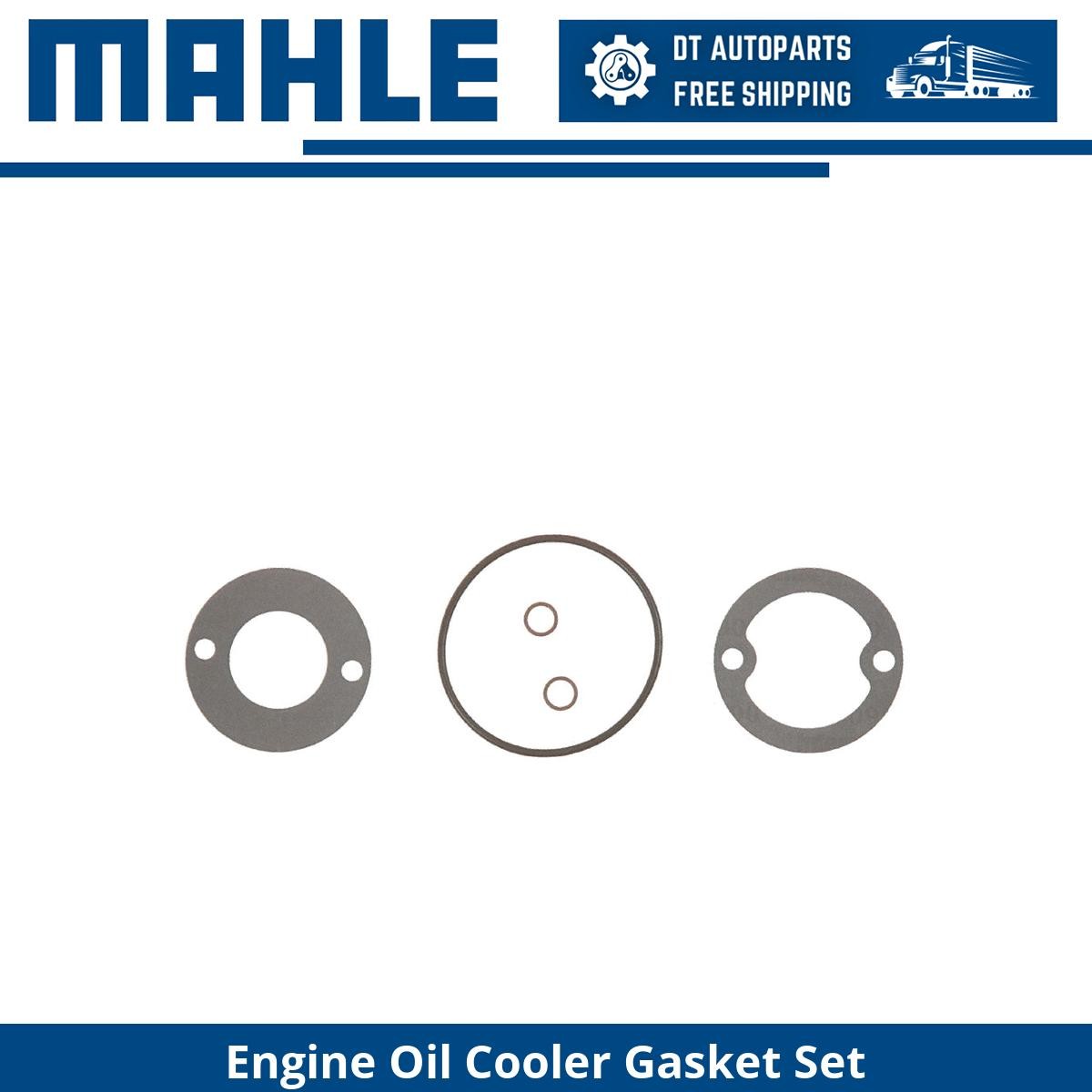 For 1990-1996 Chevrolet C60 Kodiak Engine Oil Cooler Gasket Set Mahle 1991 1992