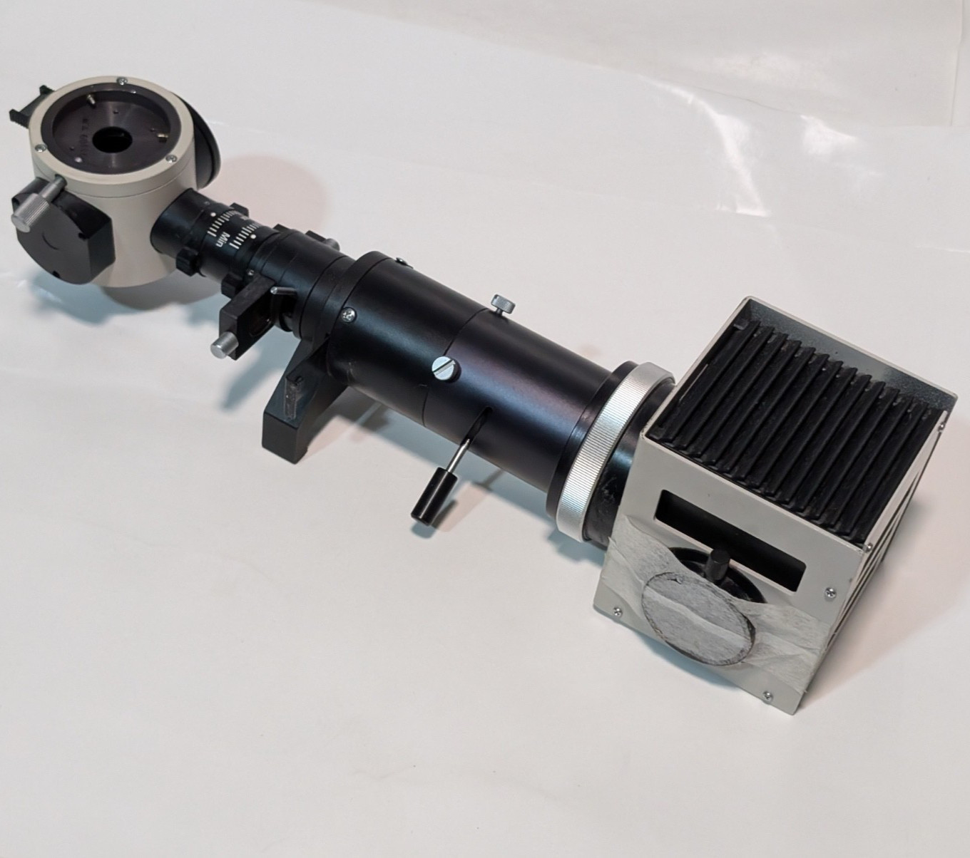 Olympus BH2 Fluorescence Vertical Illuminator & 1.25x Microscope Module