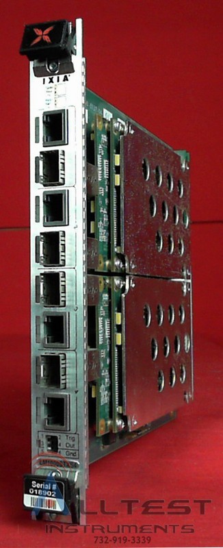 Ixia LM1000STXS4 10/100/1000 Mbps & 4 Port Fiber Gigabit Ethernet TXS