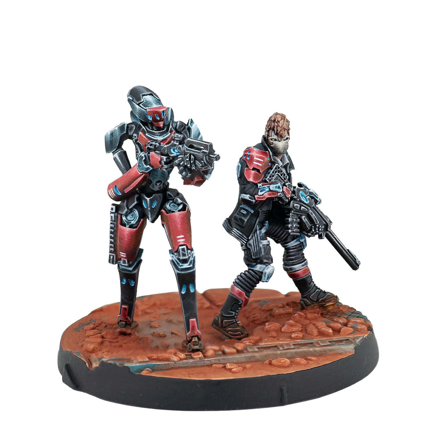 Nomads Tunguska Triggermen  Infinity
