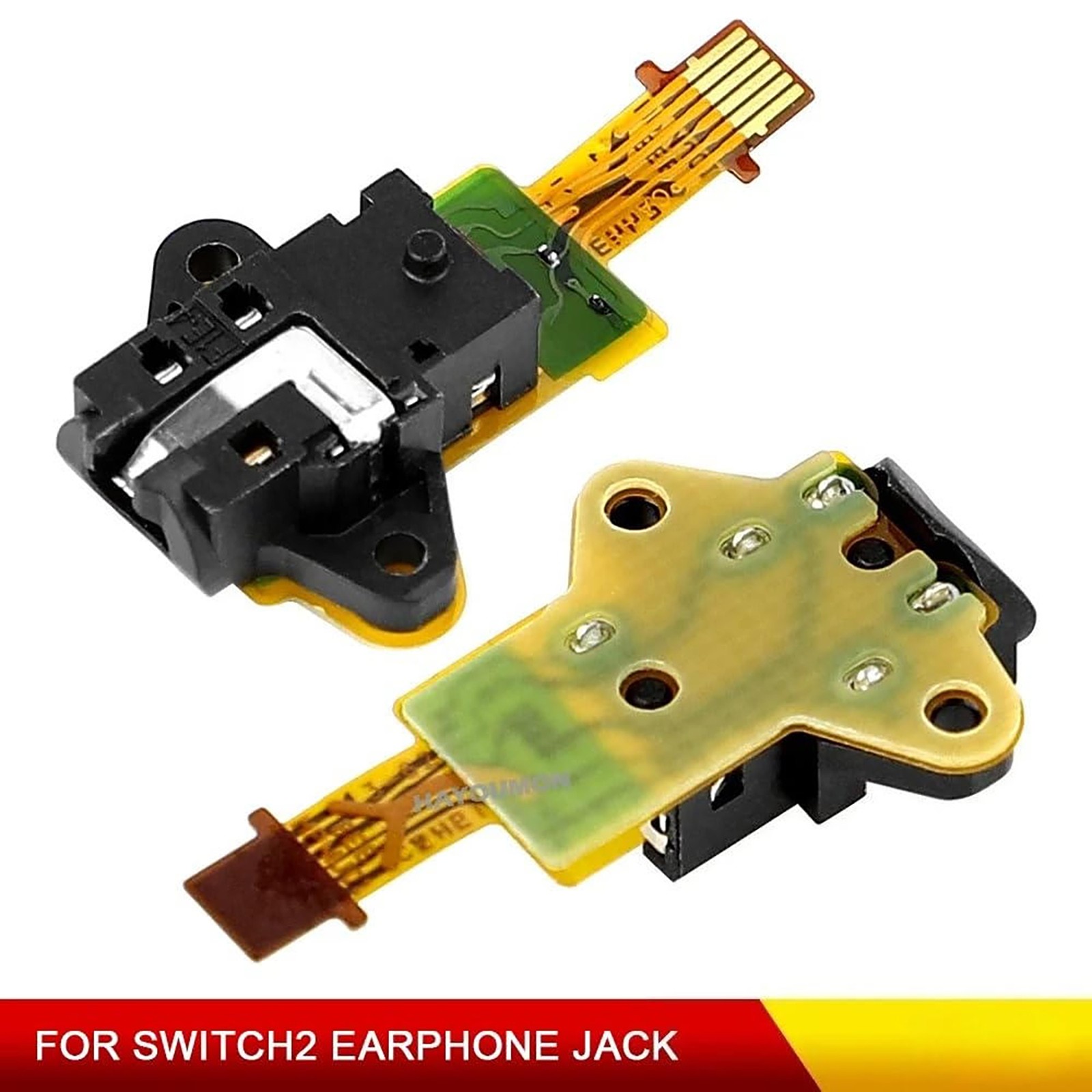 For Nintendo Switch 2 Headphone Jack Port Connector Socket Board Component