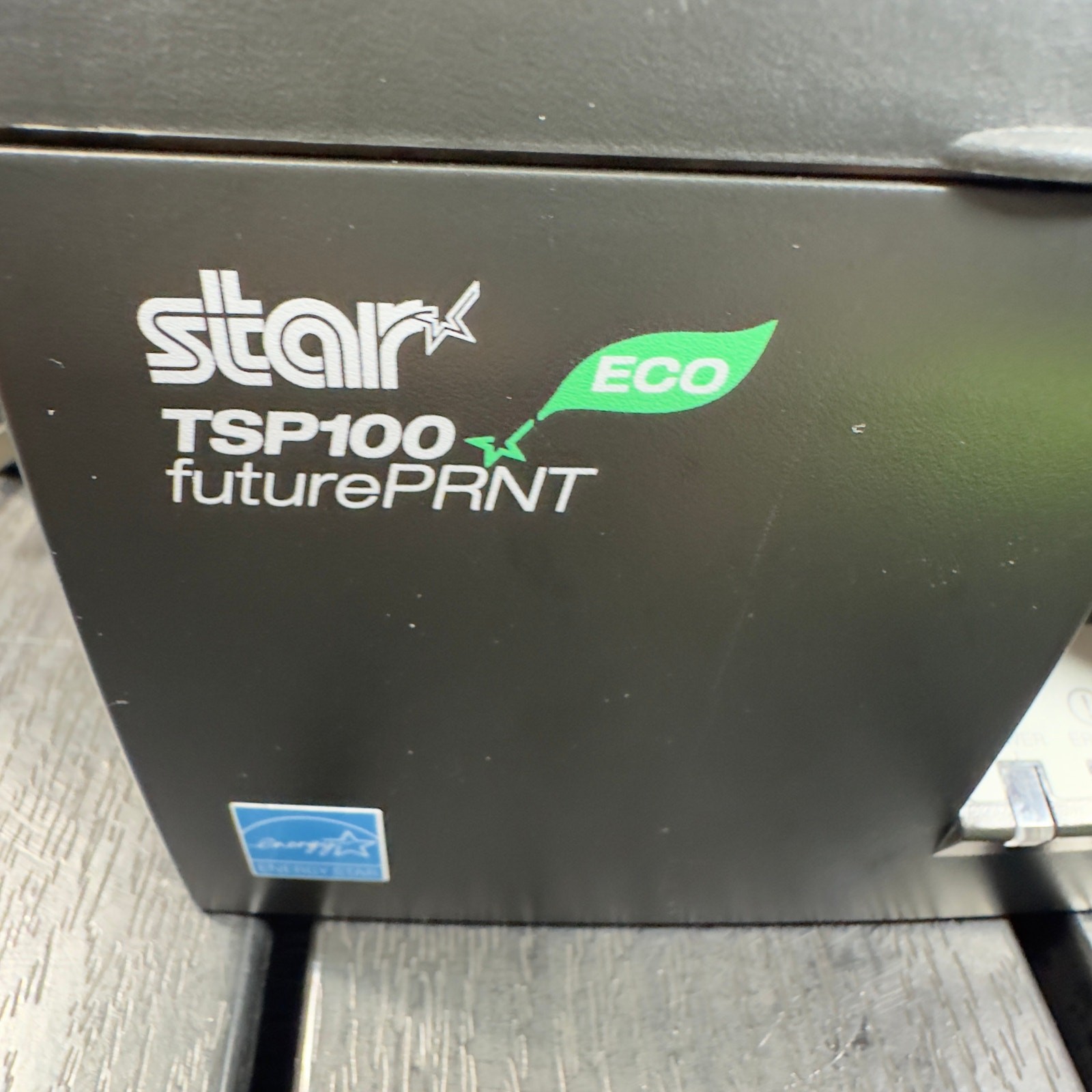 Star Micronics TSP100 ECO FuturePRNT Thermal Receipt Printer USB Model Black