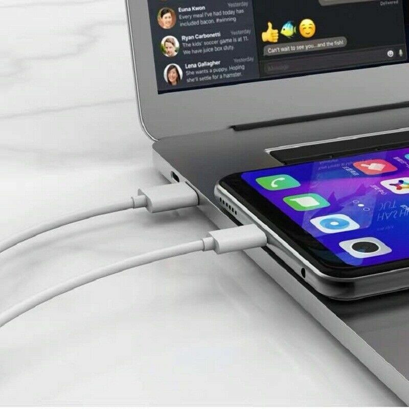 4ft Type C USB Data Charging Cable Fast Speed Charger For Samsung Galaxy Android