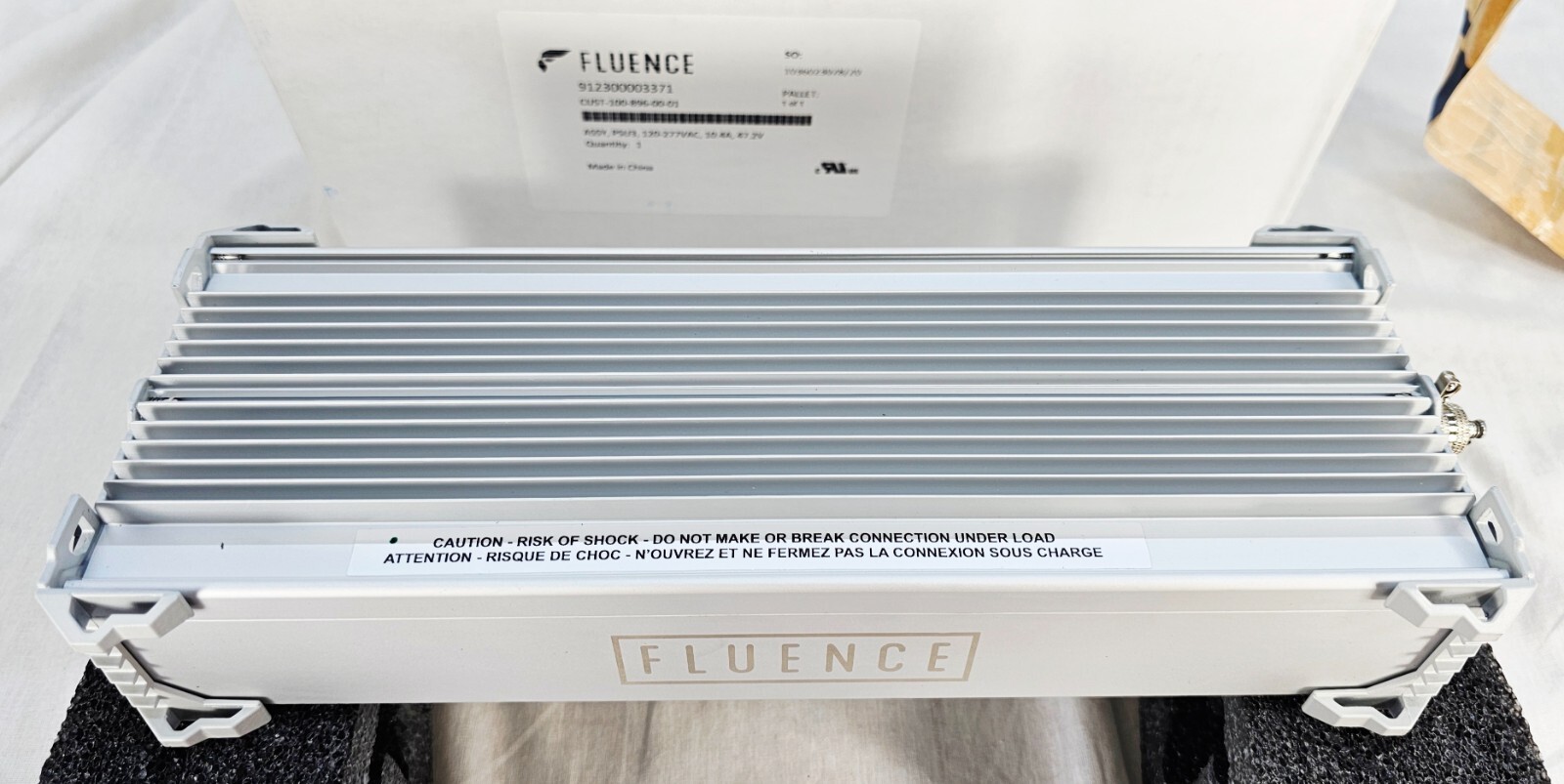 Fluence SPYDR VYPR Power Supply LED Grow Light Driver 2P i TLVG-600-1G-M19-2P-01
