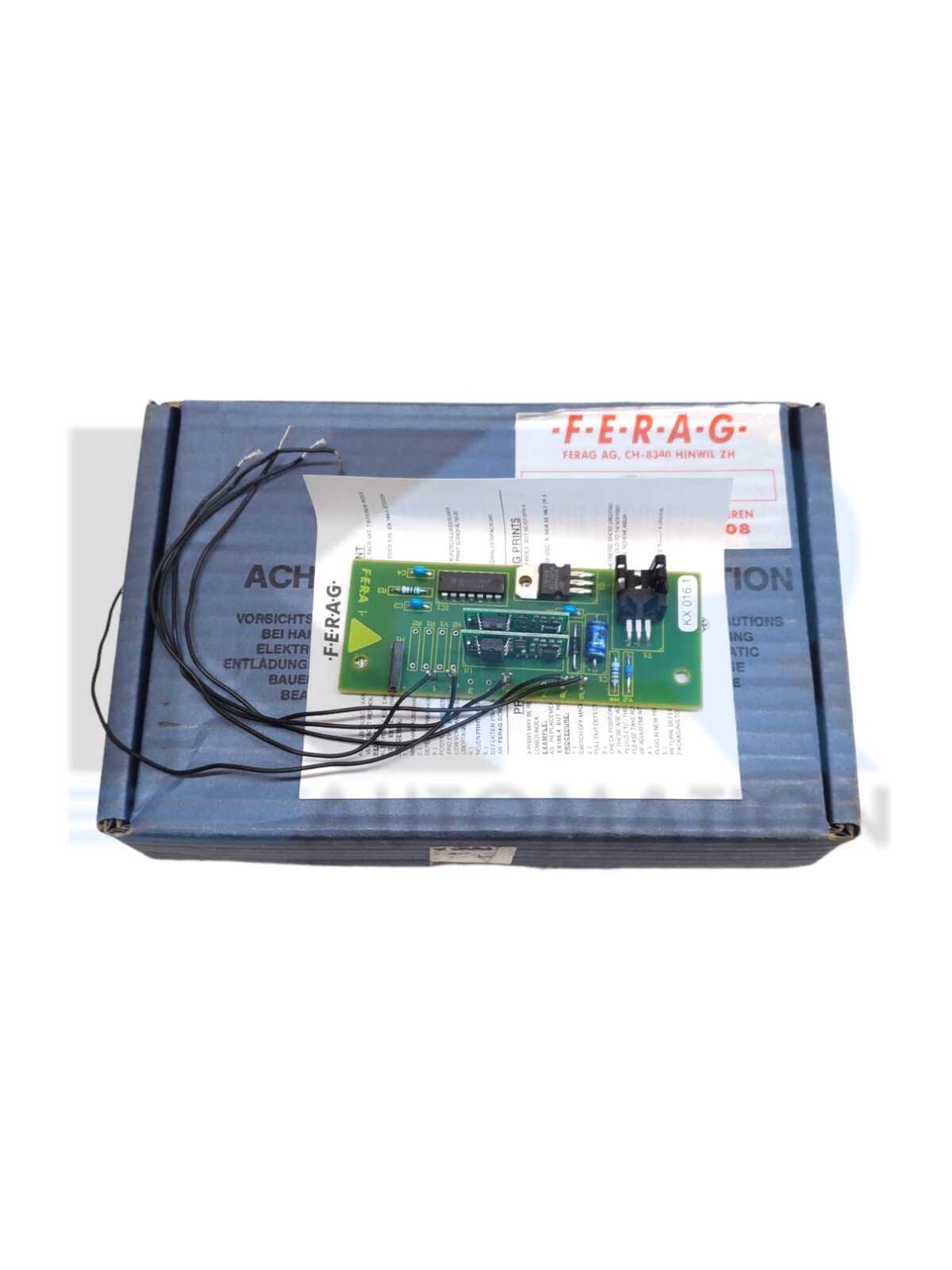 NEW Ferag KX016.1 Printed Circuit Board