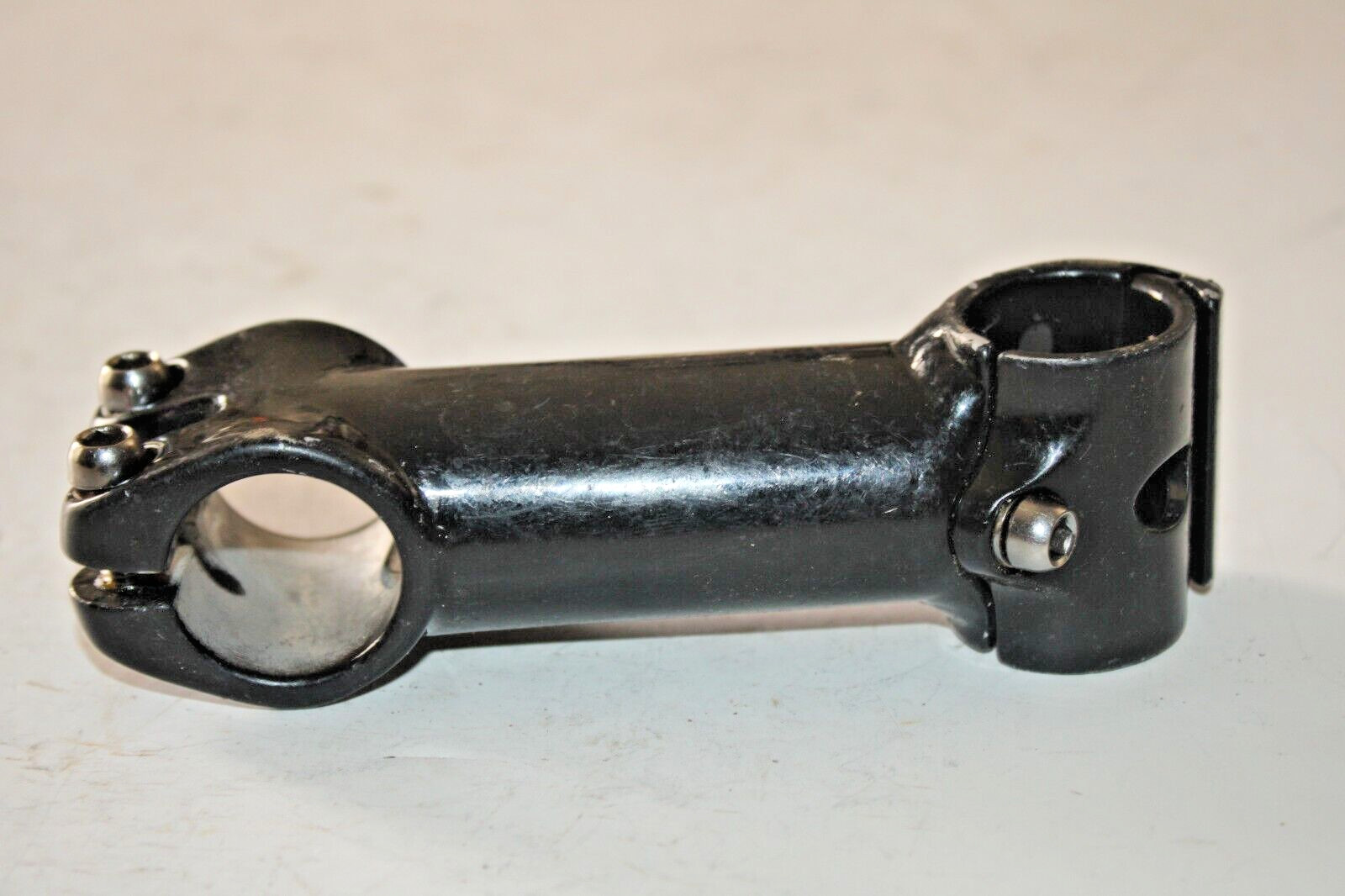 Trek MC3 Bike Stem 1 1/8" Treadless 100mm 0° Rise 25.4" Black Fast USA Shipping