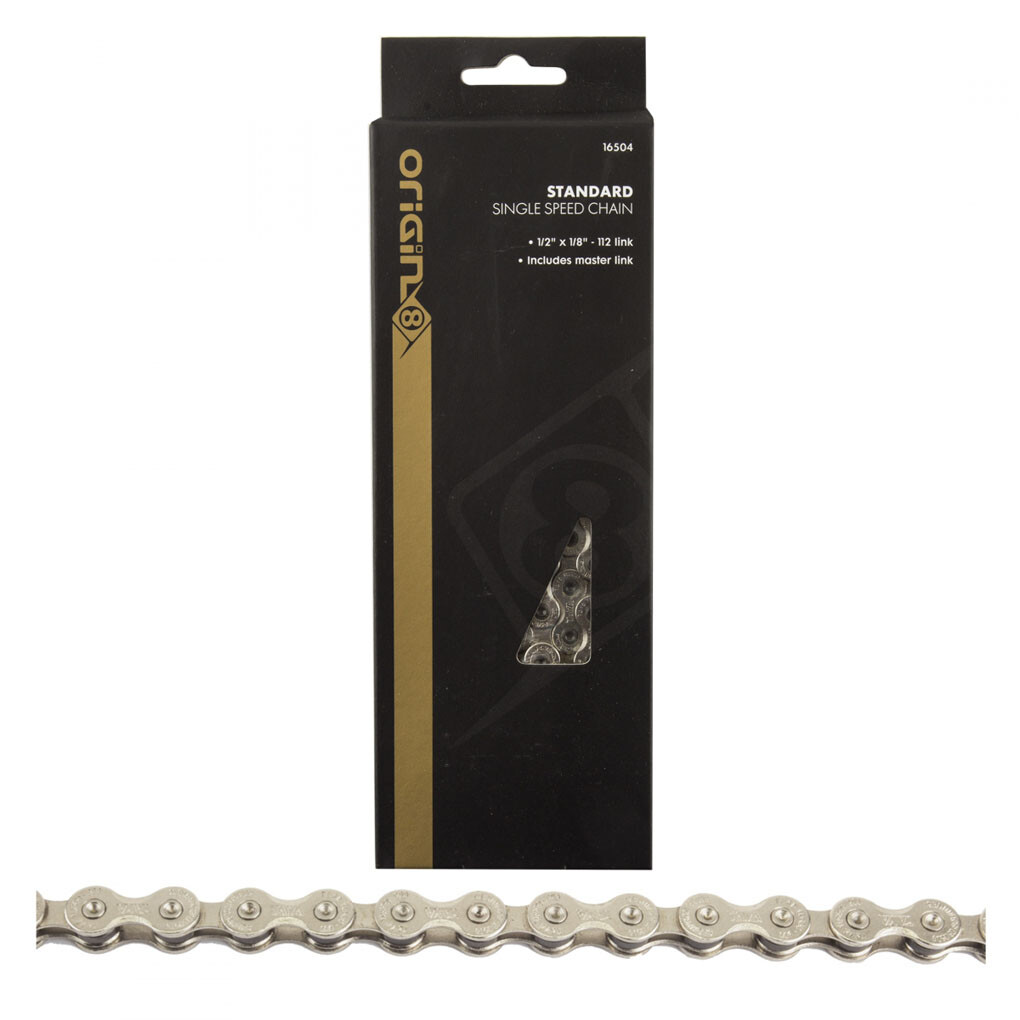 Origin8 Single Speed Standard Chain 116 Links Standard Replacement Chain