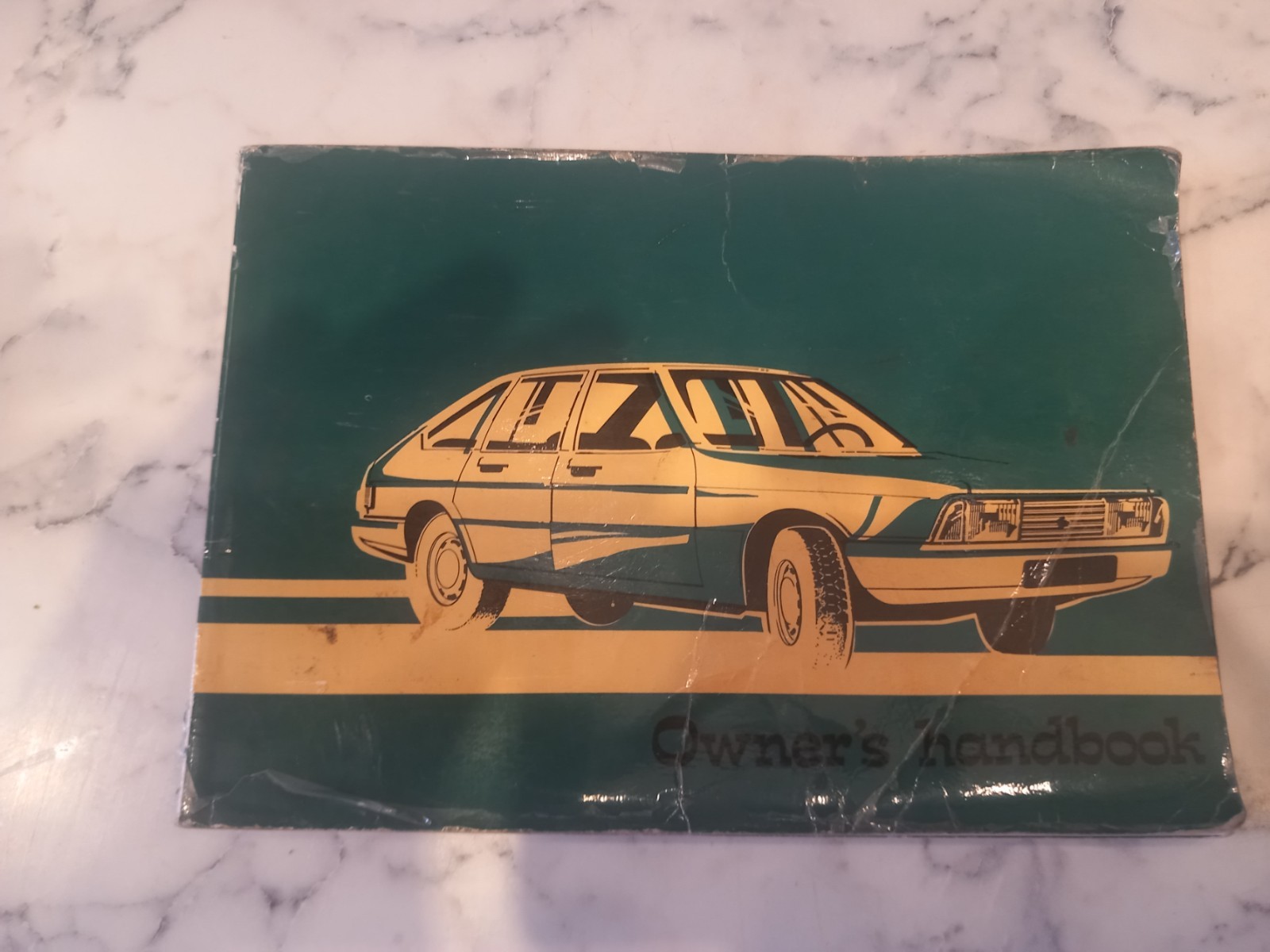 Chrysler Alpine Owners Handbook