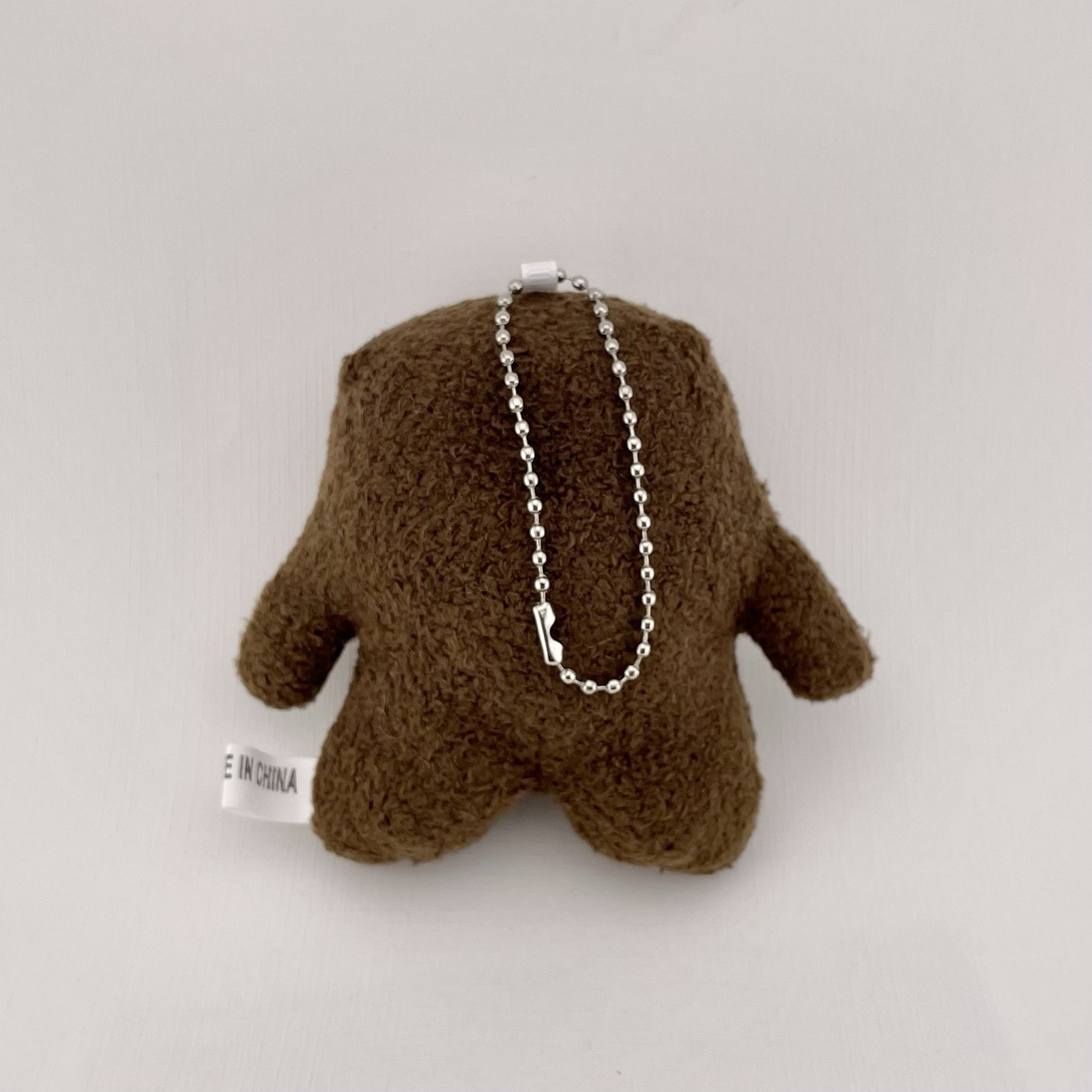 Domo Small Plush Bag Charm Keychain Plushie 4”