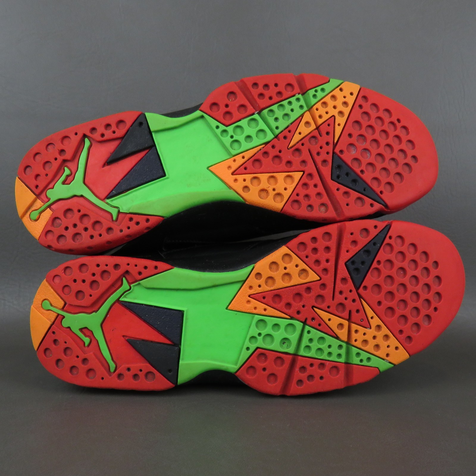 Nike Shoes - 2015 Air Jordan 7 Marvin the Martian Bred Green Purple - Sz 10 Mens
