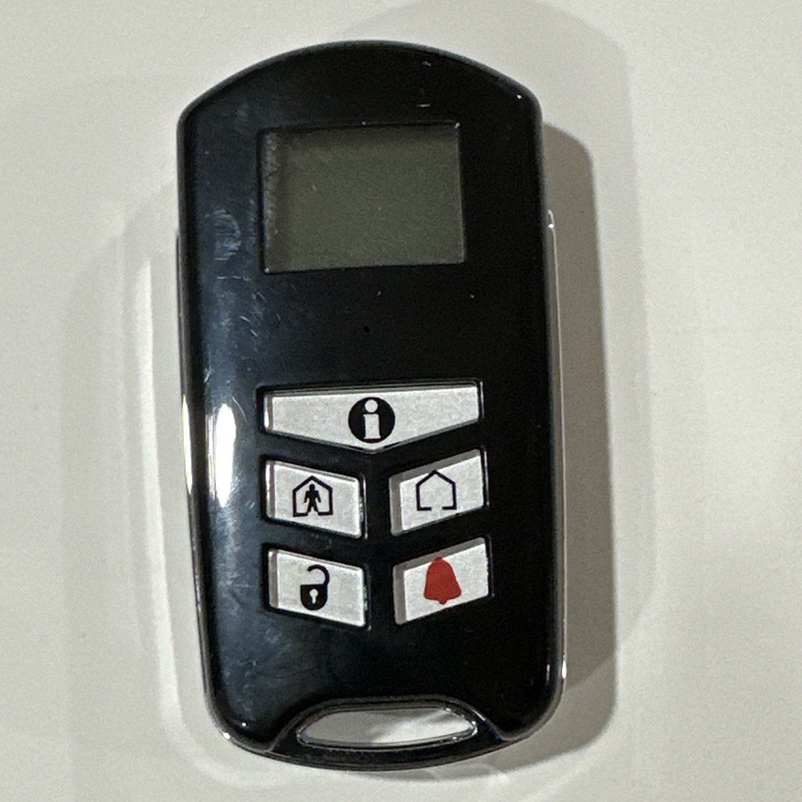 DSC WT4989 4 Button Wireless Backlit Security Key Fob Display New Batteries