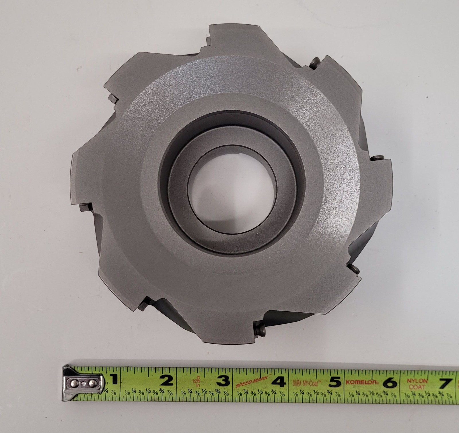 ZCC CT EMP02-5.00”-B1.50” AP16-08 Square Shouldering Indexable Face Mill