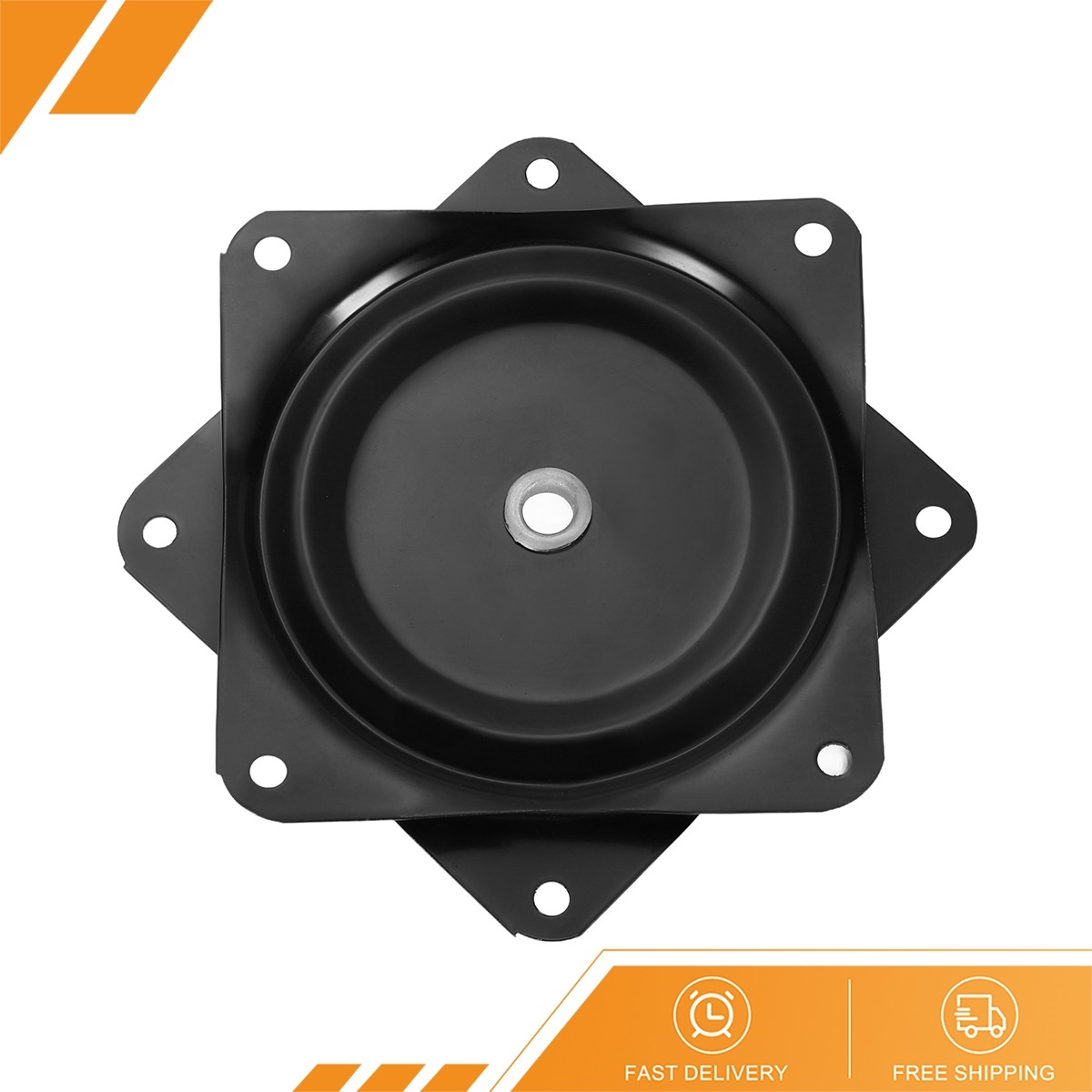 4" Bar Stool Swivel Replacement 360° Rotation Lazy Susan Turntable