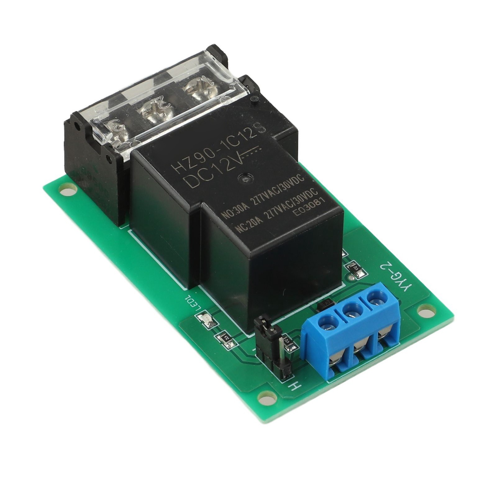 5V for relay with 30A for current Optocoupler High Low Level Trigger for Testing