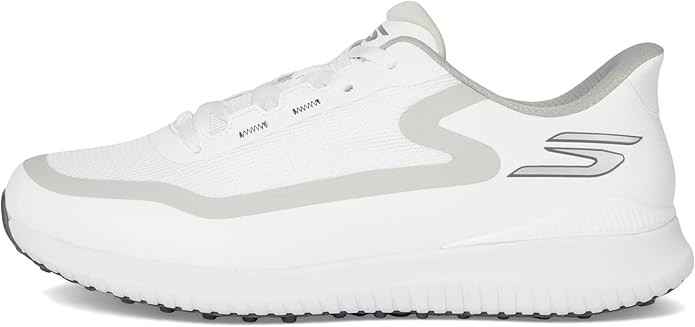 Skechers Performance Go Golf Flight Shoes 214131 White Gray 12 Medium