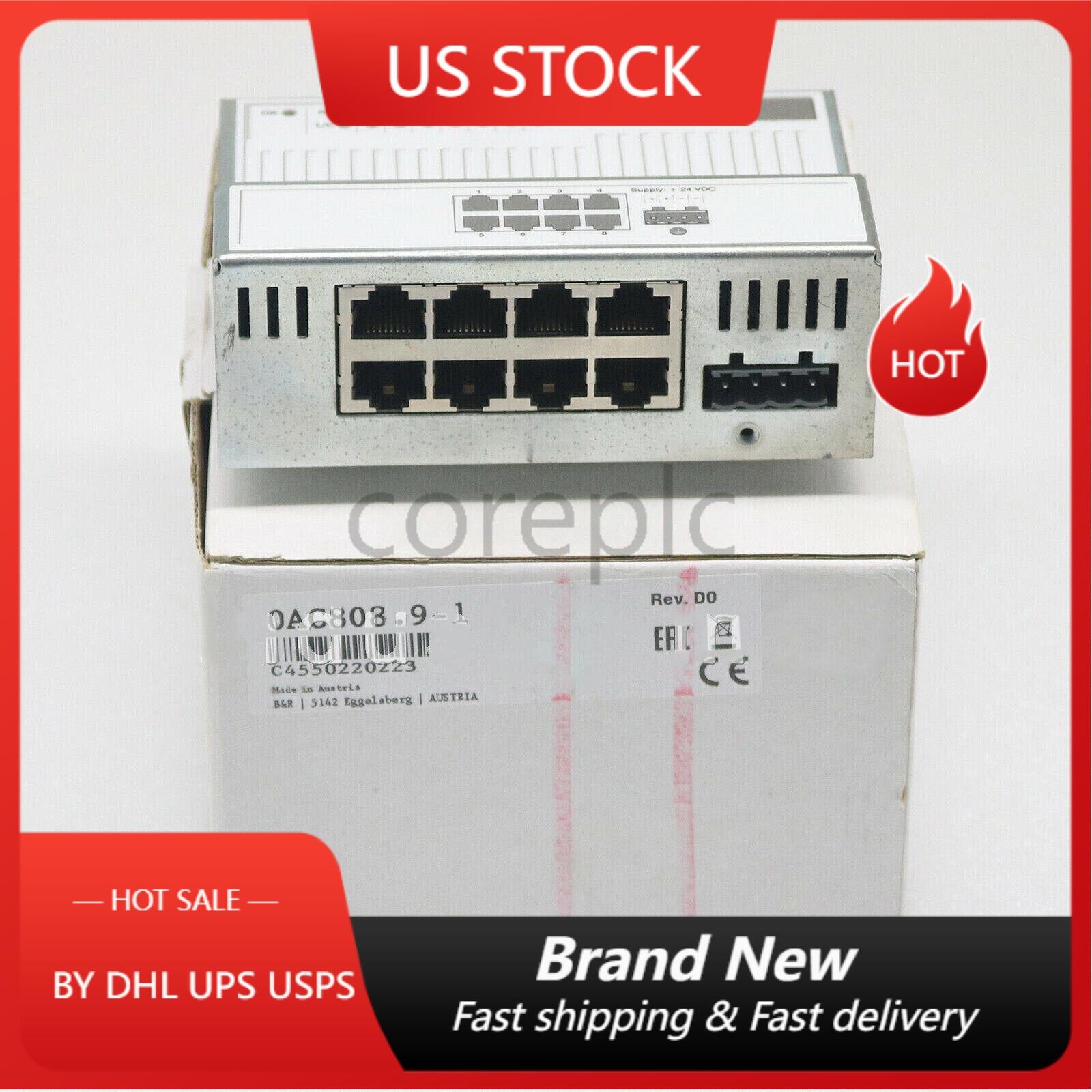 US Free TAX B&R 0AC808.9-1 OAC808.9-1 PLC module Brand New In Box
