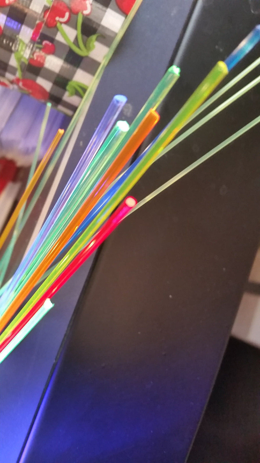 ☀️+ Fiberoptic replacement rods sight fiber optic .060 .040 mm USA 🔫