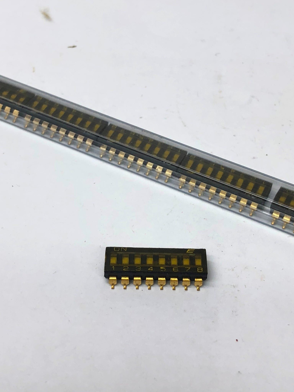 APEM DMR-08TC Recessed IC Type Dip Switch 8-Position Lot of 23