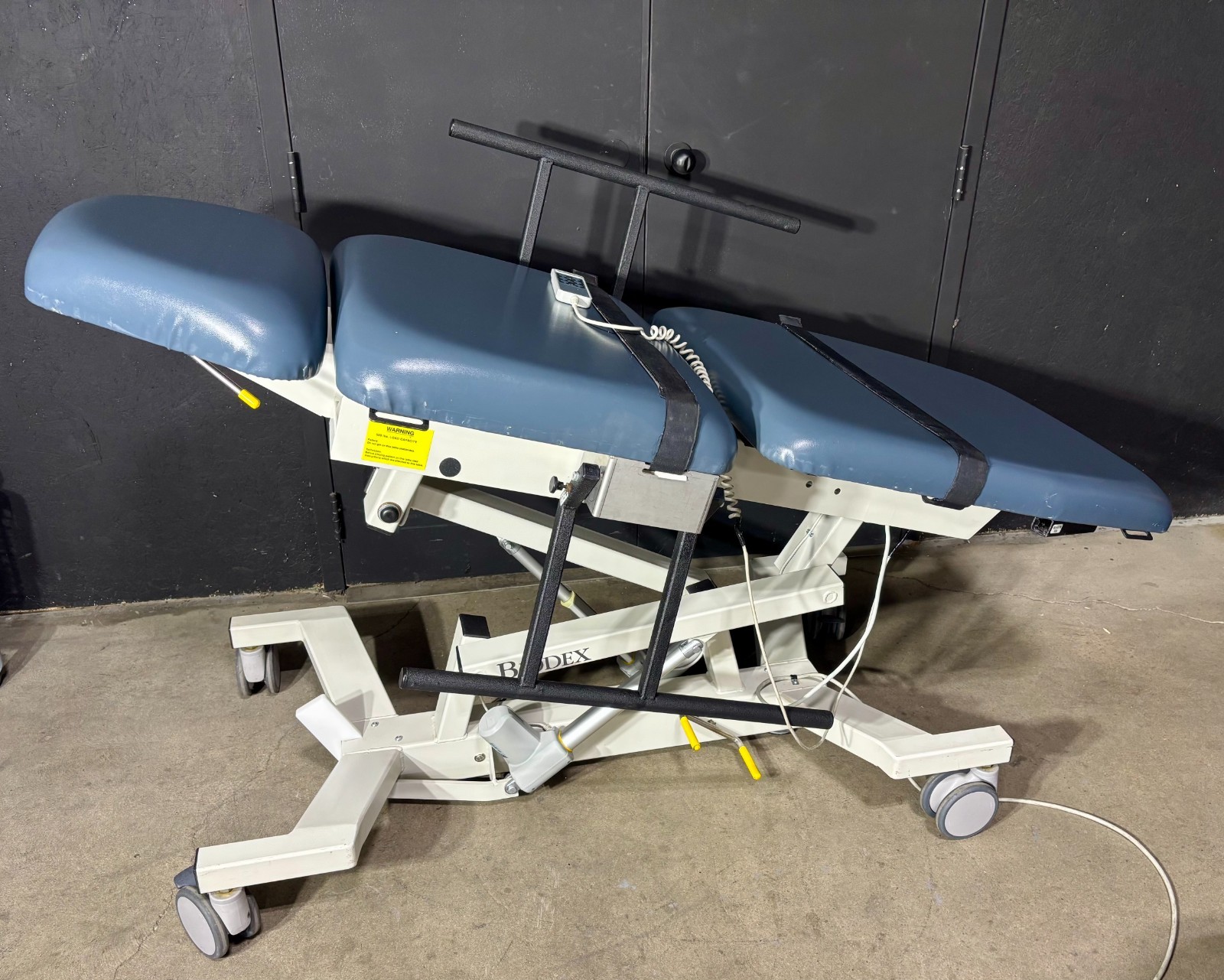BioDex Pro Model 058-720 Ultrasound Powered Table