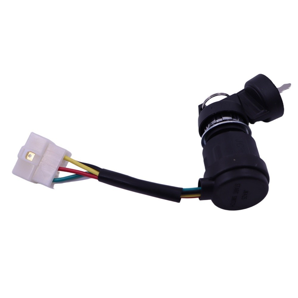 Ignition Lock Start Key Switch for Single Cylinder Air Cooled Diesel Generators