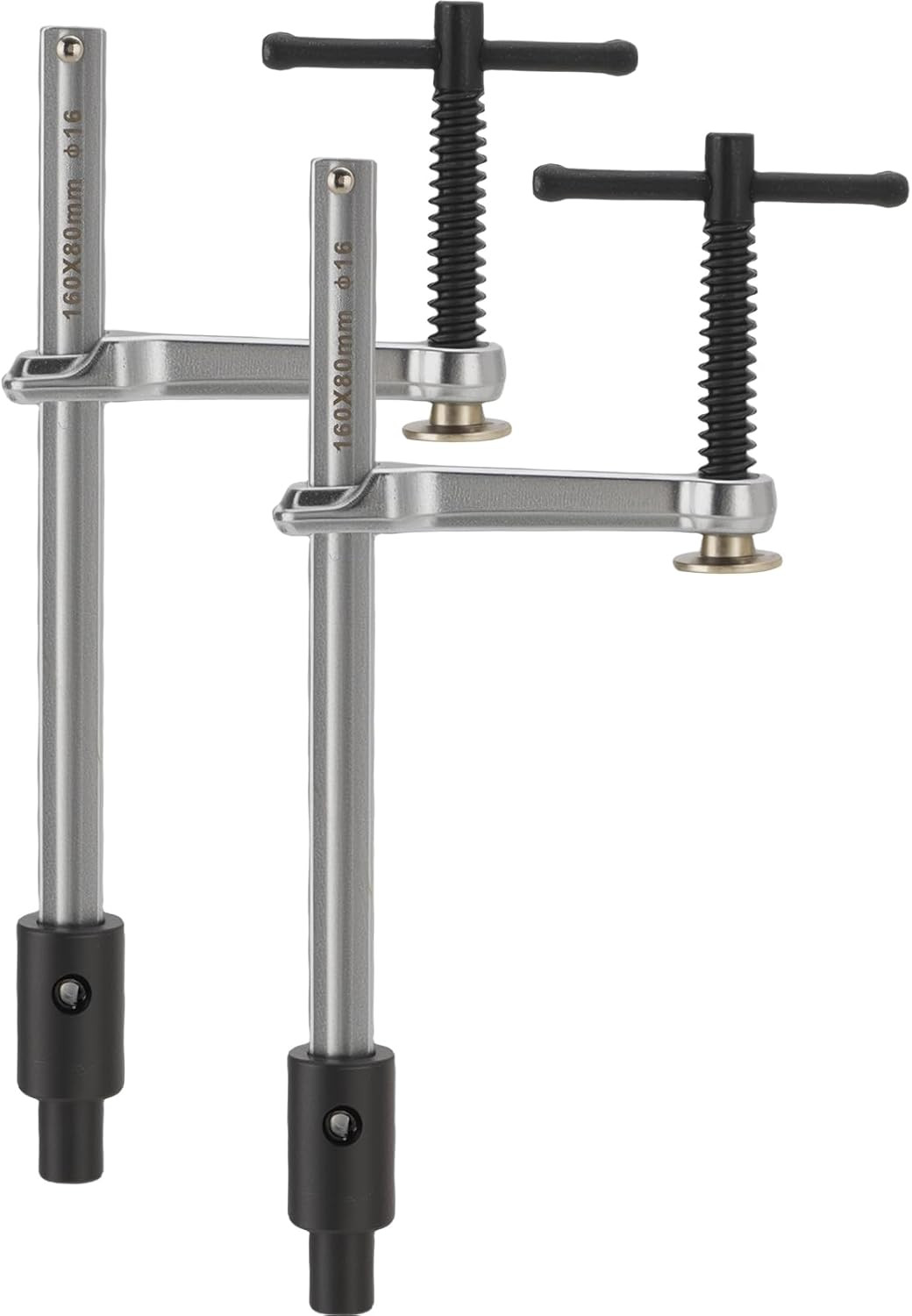 2-Pack Welding Table Clamps - 8.5" Opening Capacity for 5/8" (16Mm) Holes - Prof