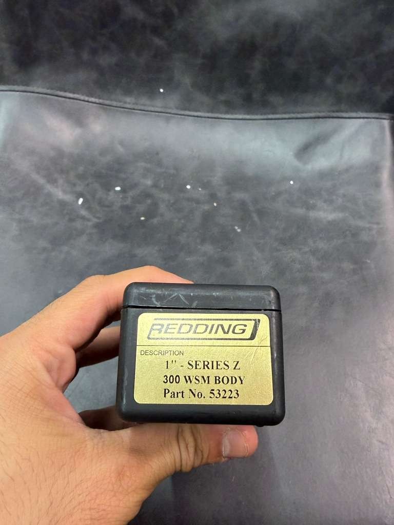 Redding Reloading 300 Win Mag 1 Series Z Body Die 53223
