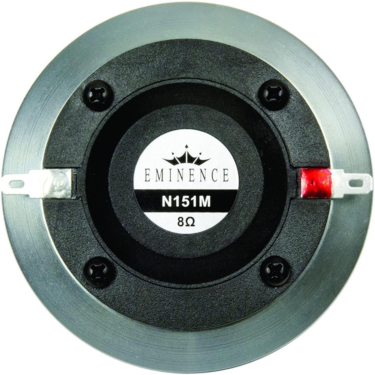 Eminence N151M8 EMI Ring Radiator Compression Driver 1", 45 Watts at 1, Black