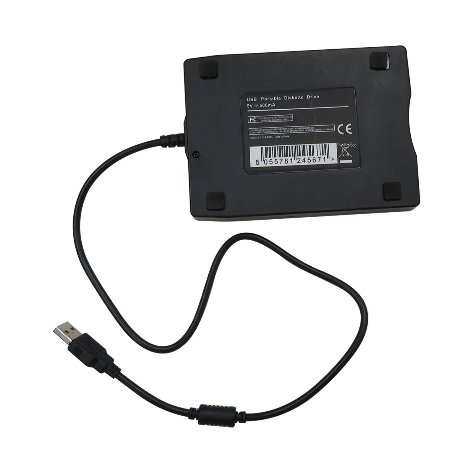 Read/Write 1.44 MB 3.5-inch USB 2.0 External Floppy Disk Compatible for Windo...