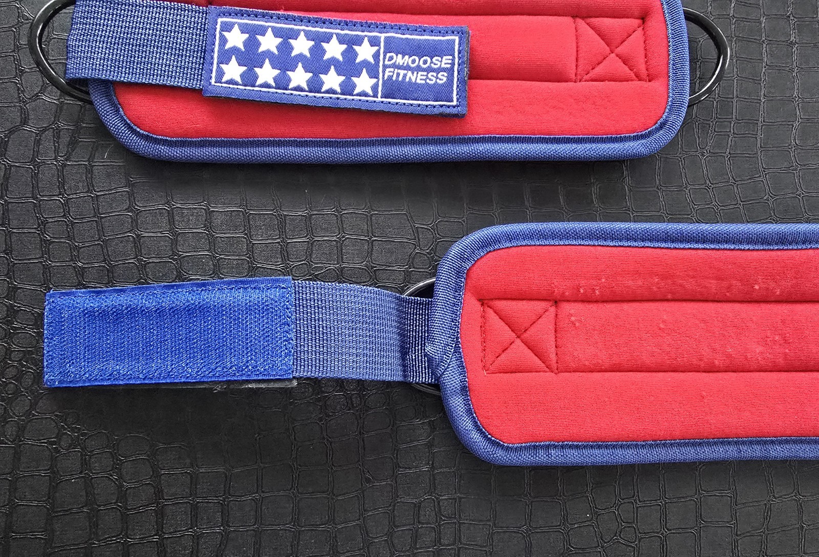DMoose Ankle Strap for Cable Machine - One Size Fits with Premium Padding USA