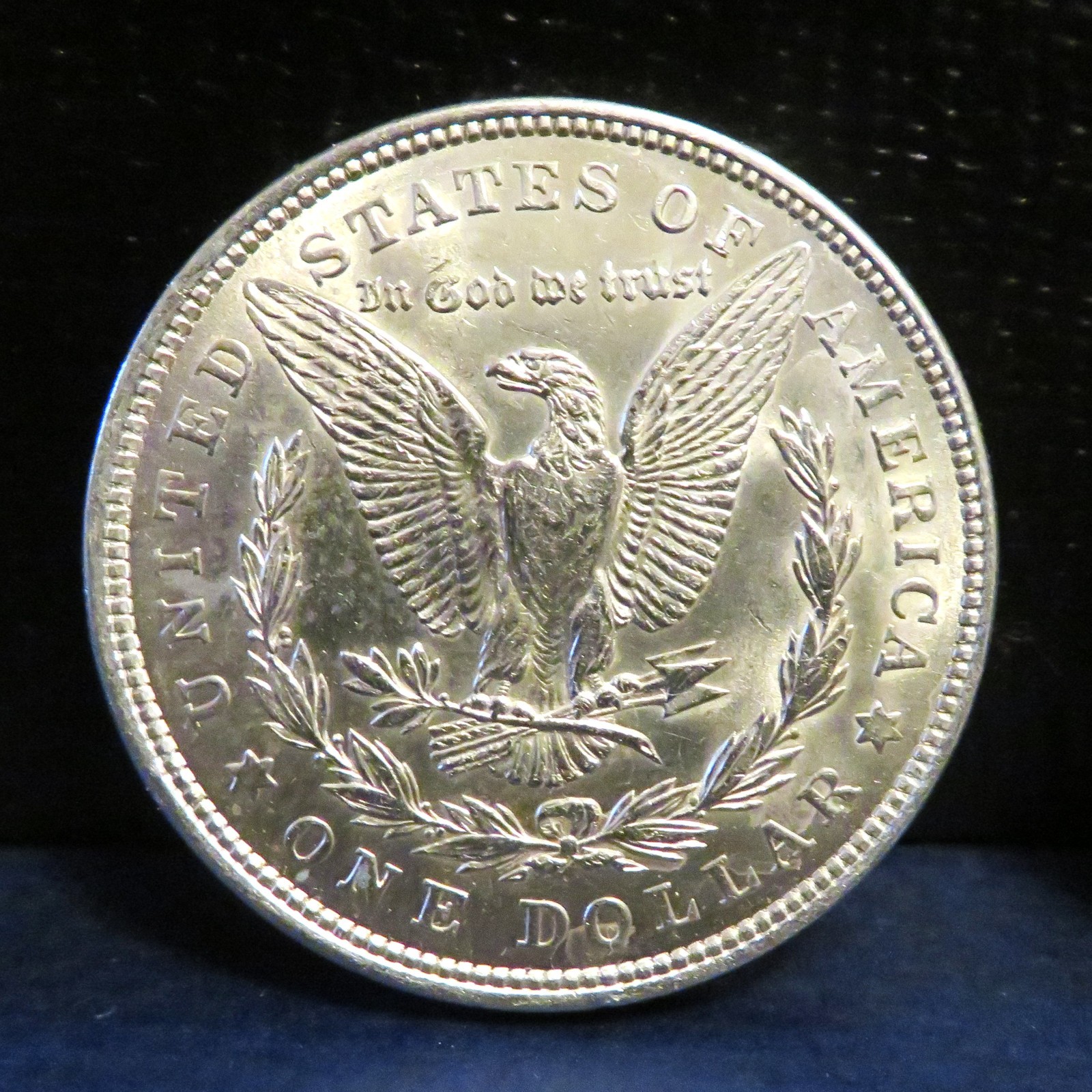 1921 Morgan Silver Dollar $1 MS-Unc