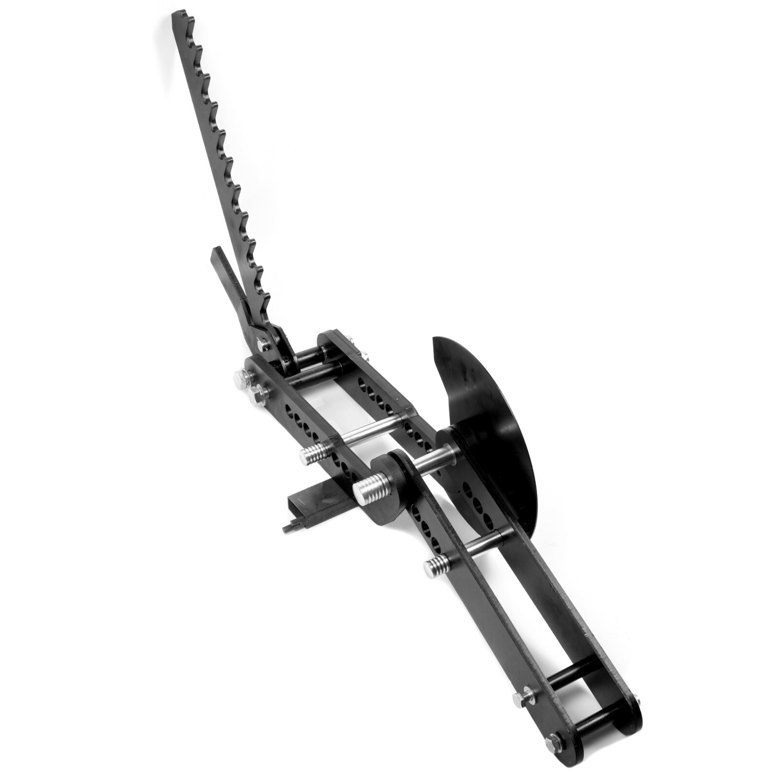High Quality Manual Pipe Tubing Bender Steel Ratcheting 2" Diameter Tubing