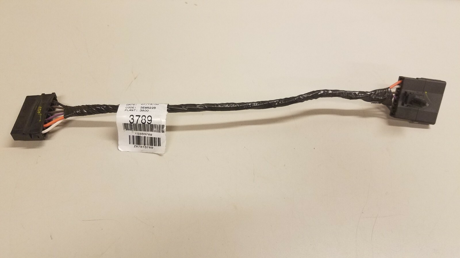 NEW GM 2003-2009 GMC Topkick/Chevy Kodiak Harness W/Brake Switch OEM 15333789