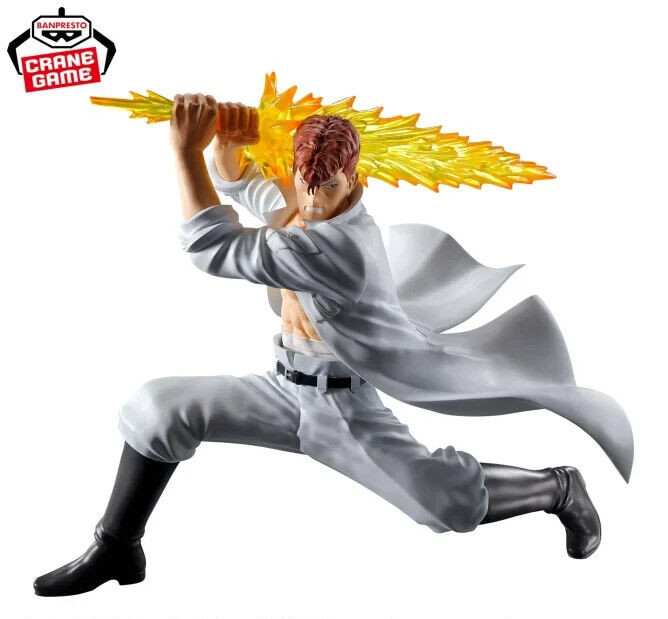 Yu Yu Hakusho Dark Martial Arts Tournament Kazuma Kuwabara Figure BANPRESTO