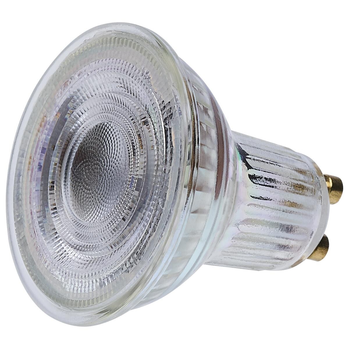 Satco S12372- 5.5 Watt MR16 LED Floodlight - 3000K CCT - 120V (2,6, or 12 PK)
