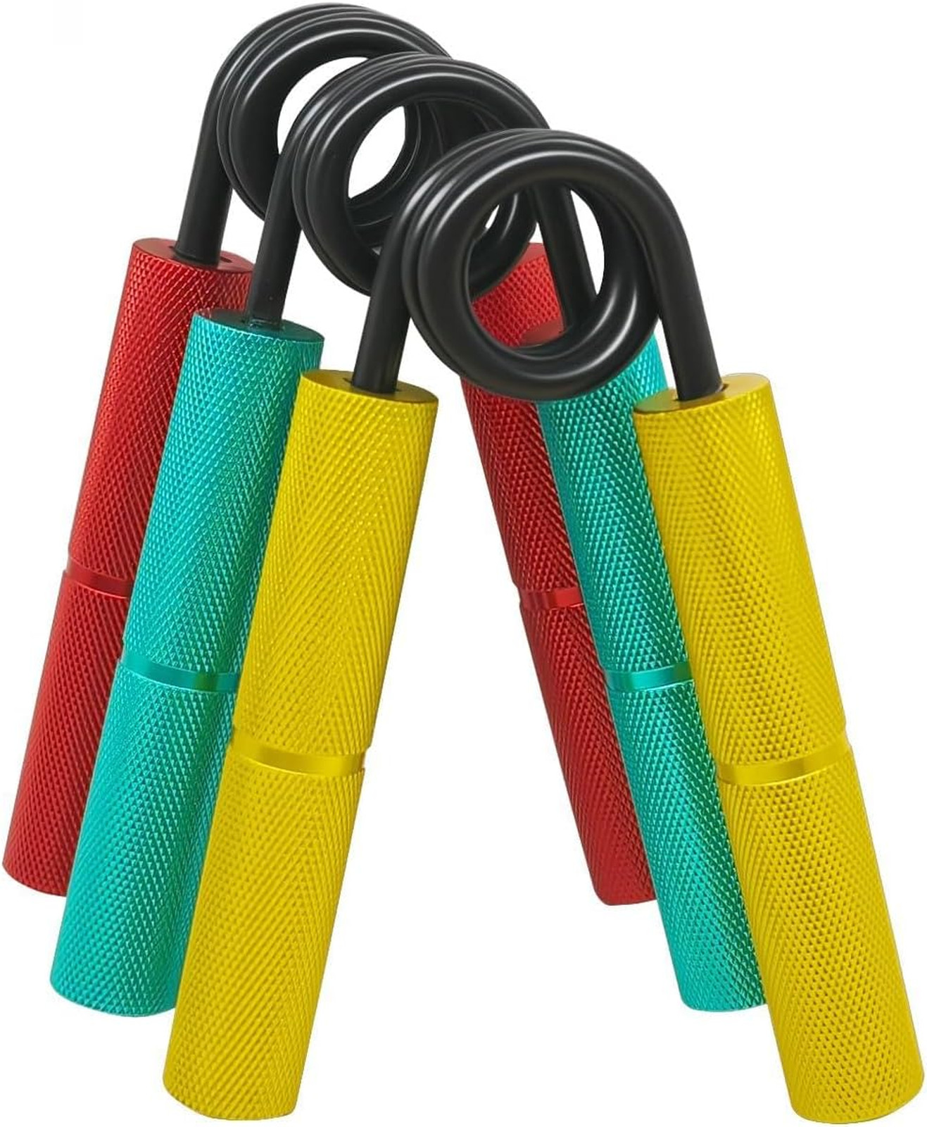 Grip Strength Trainer Set,50-300LB Hand Grip Strengthener,Hand Forearm