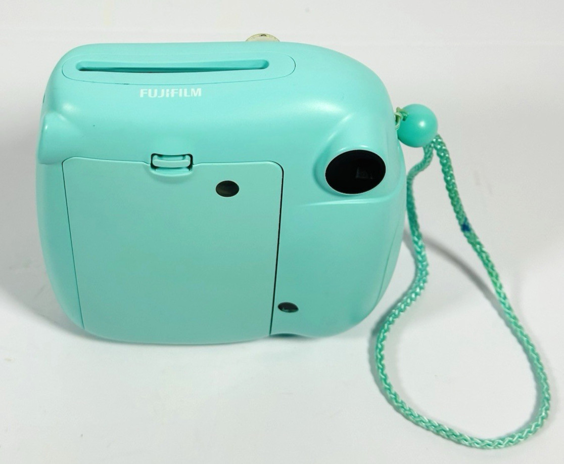 Fujifilm Instax Mini 7+ Plus Instant Camera Teal - TESTED