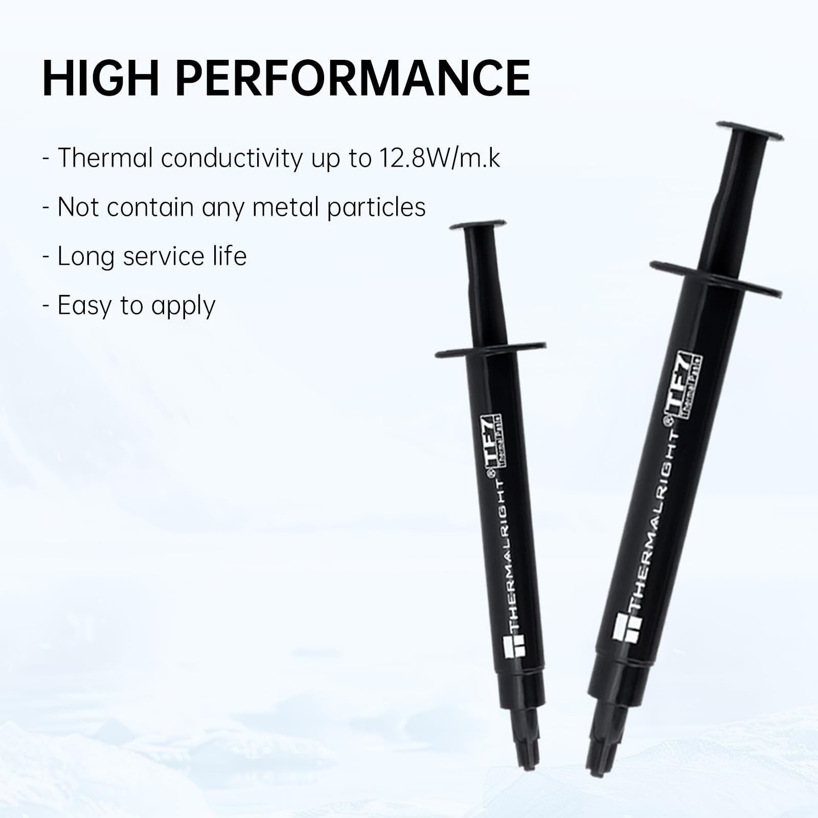 TF7 2 Gram Thermal Paste 12.8W/m.k Heatsink Compound CPU Cooler High Durable