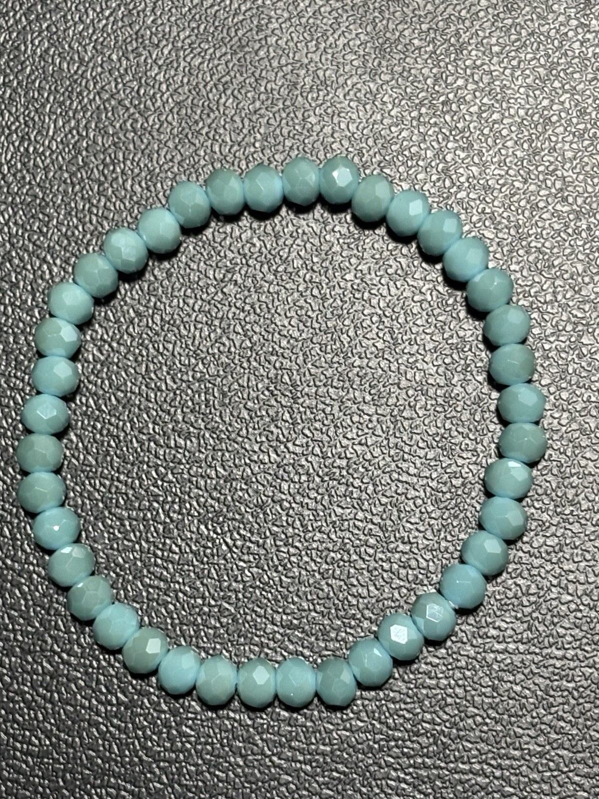 handmade beaded bracelet